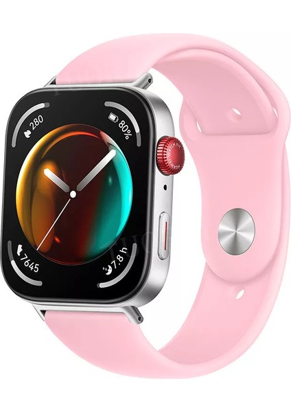 Watch Fit 3 ve Fit 4 Uyumlu – Yumuşak Silikon Saat Kordonu