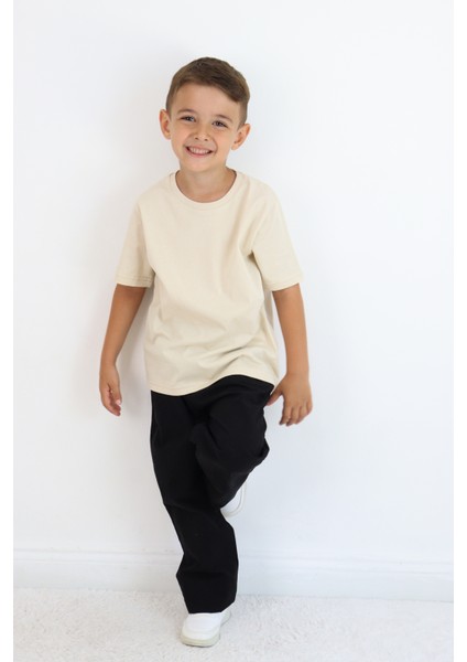 Unisex Basic Baskısız Tişört indirimleri