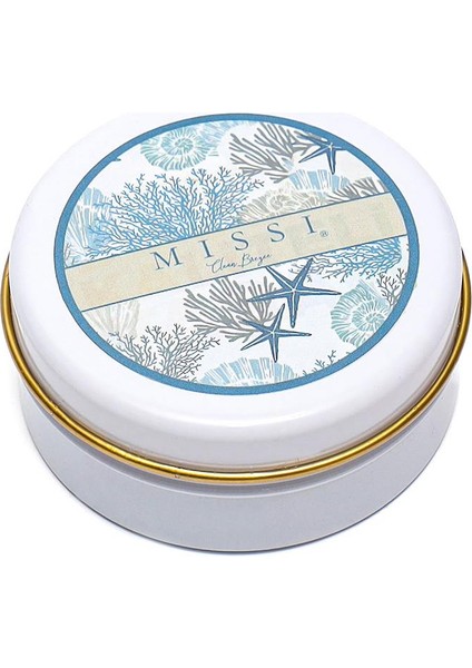 Clean Breeze Kokulu Vegan Teneke Mum fiyatları