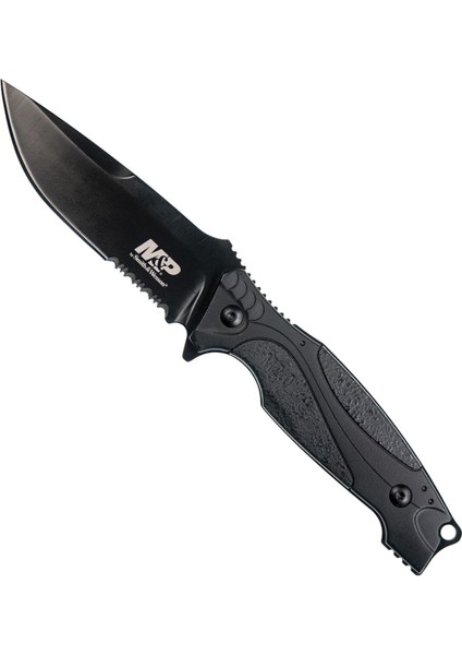 Smith Wesson® M&p M2.0 Shield Clip Point Black Oxide Fixed Blade Taktik Bıçak