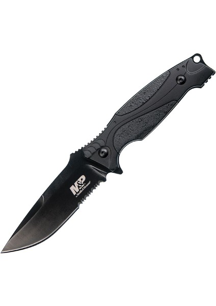 Smith Wesson® M&p M2.0 Shield Clip Point Black Oxide Fixed Blade Taktik Bıçak fırsatları