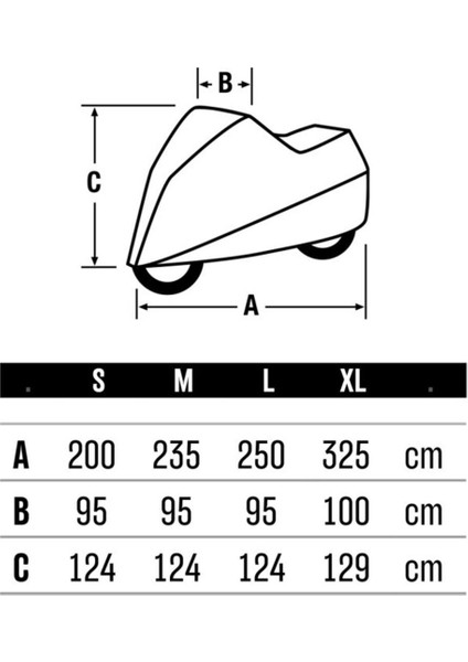 Basic 2 Branda Motor Örtüsü Gümüş modelleri