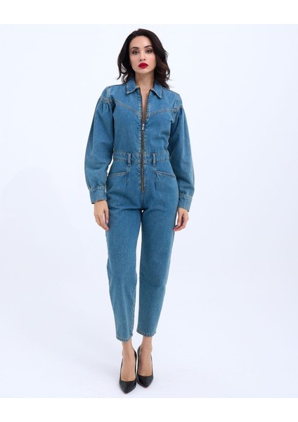 Ipeksi 5752 Kot Tulum-Mavi