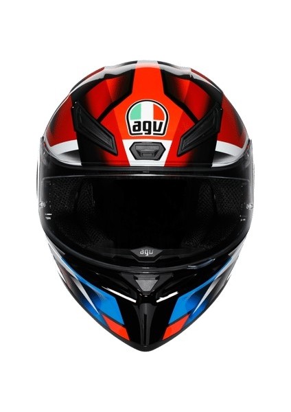Kask/k1 S E2206 Fastlap Black Red Blue modelleri