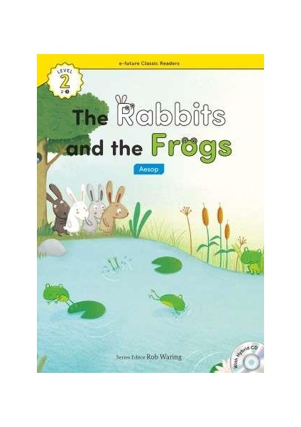 The Rabbits And The Frogs +Hybrid Cd (Ecr Level 2)