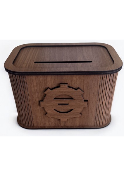 Lazer Kesim Ahşap Tip Box / Bahşiş Kutusu – Kafe & Dükkan Için Dekoratif Kutu modelleri