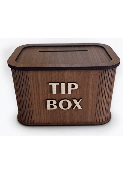 Lazer Kesim Ahşap Tip Box / Bahşiş Kutusu – Kafe & Dükkan Için Dekoratif Kutu indirimleri