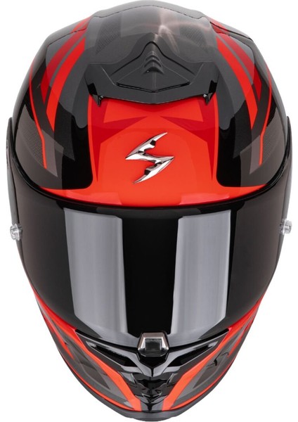 Exo R1 Evo Iı Air Vital Spor Motosiklet Kaskı Siyah Gümüş Kırmızı fiyatları