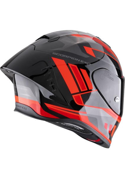 Exo R1 Evo Iı Air Vital Spor Motosiklet Kaskı Siyah Gümüş Kırmızı modelleri