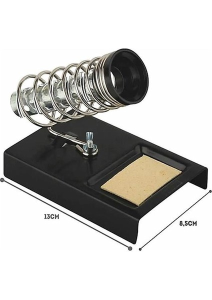 Tenon Td-10 Yaylı Tip Süngerli Havya Tutucu Metal Standı Siyah fiyatları