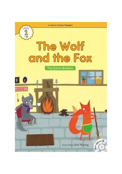 The Wolf And The Fox +Hybrid Cd (Ecr Level 1)
