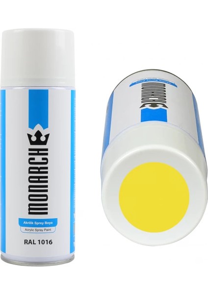 Ral 1016 Rengi Sprey Boya 400 ml