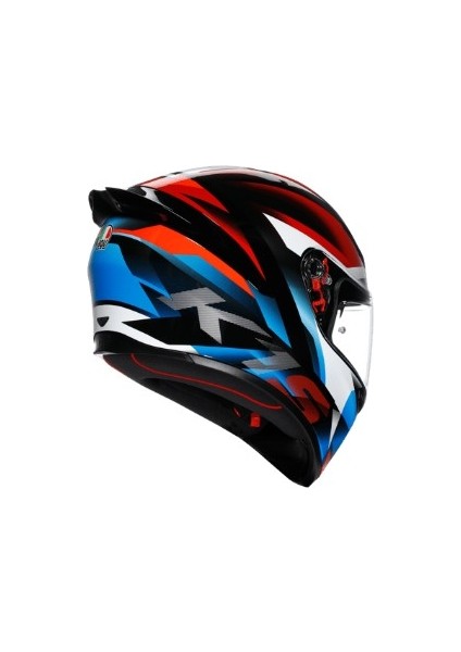 Kask/k1 S E2206 Fastlap Black Red Blue
