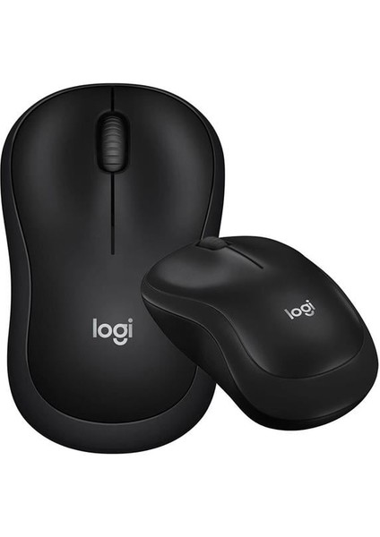 M220 1000DPI Kablosuz Silent Sessiz Mouse Siyah 910-004878