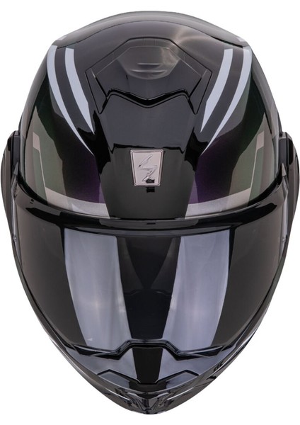 Exo-Tech Evo Furio Çene Açılabilir Motosiklet Kaskı Siyah Chameleon modelleri