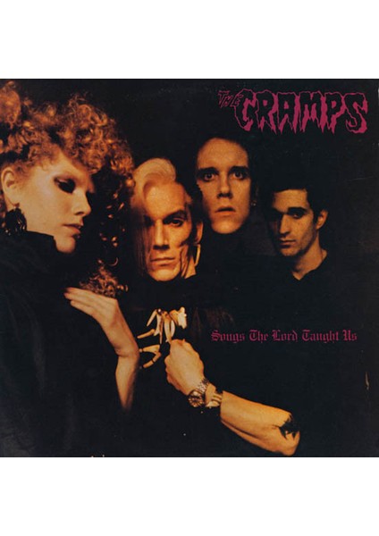 The Cramps – Songs The Lord Taught Us - Plak