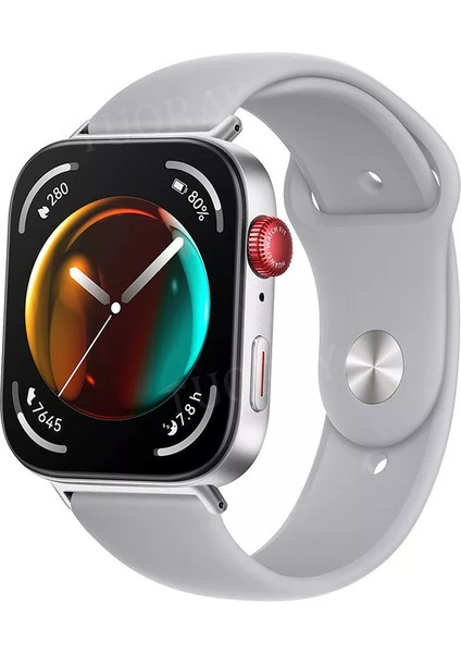 Watch Fit 3 ve Fit 4 Uyumlu – Yumuşak Silikon Saat Kordonu