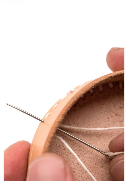 4 No 1,3 Mm 8 Cm 5 Adet Çuvaldız Deri Hobi Saraç El Dikiş Iğnesi modelleri