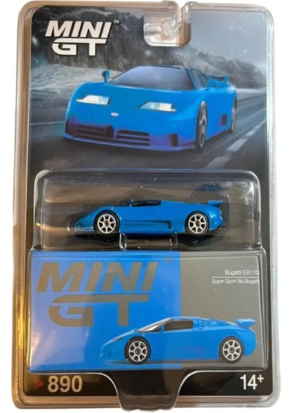 1/64 Bugattı EB110 Super