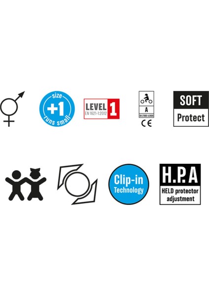 Sarai Iı Korumalı Kadın Motosiklet Pantolonu (Kısa Bacak) Siyah modelleri