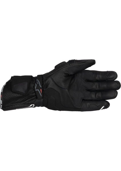 Sp-3 Korumalı Motosiklet Eldiveni Siyah