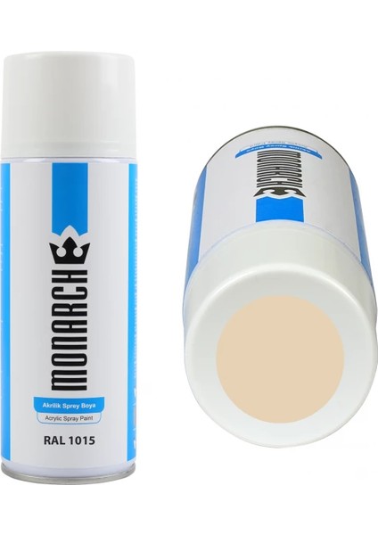 Ral 1015 Rengi Sprey Boya 400 ml