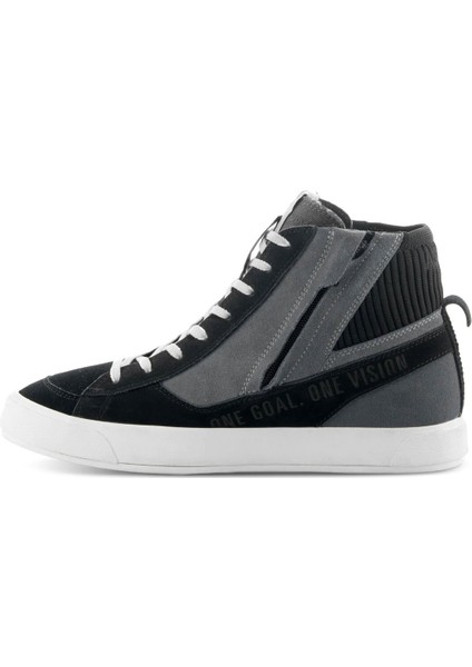 Stated Korumalı Motosiklet Botu Siyah Gri Beyaz fiyatları