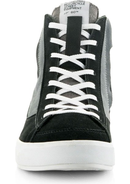 Stated Korumalı Motosiklet Botu Siyah Gri Beyaz fırsatları