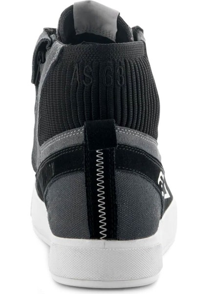 Stated Korumalı Motosiklet Botu Siyah Gri Beyaz indirimleri