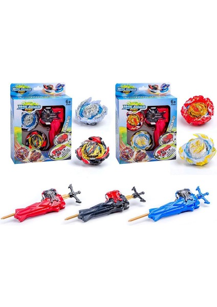 Metal Assembled Gyro 6g6 / BJ218-6G6