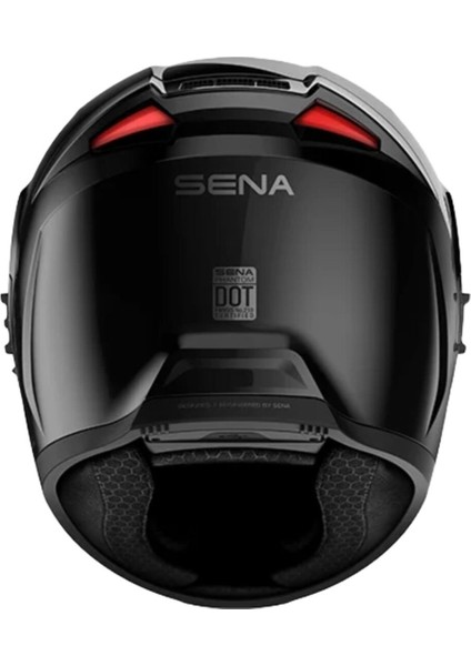 Phantom Interkomlu Motosiklet Kaskı Siyah indirimleri