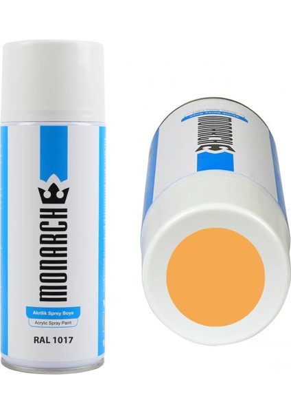 Ral 1017 Rengi Sprey Boya 400 ml
