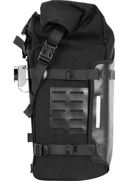 Ax 37 V3 Yan Çanta Seti Egzoz Eğimli Taşıyıcı Siyah modelleri