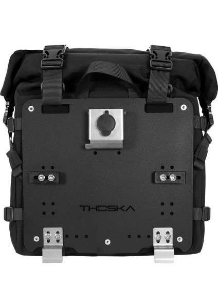 Ax 37 V3 Yan Çanta Seti Egzoz Eğimli Taşıyıcı Siyah fırsatları