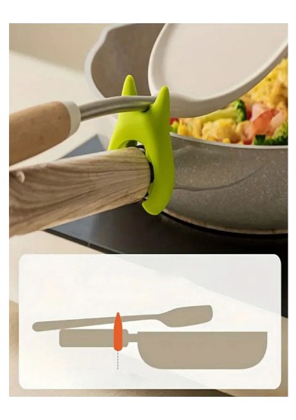 Silikon Tava Tencere Kaşık Tutucu fiyatları