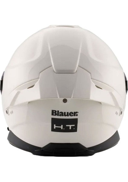 Blauer FF01 Kapalı Motosiklet Kaskı Beyaz