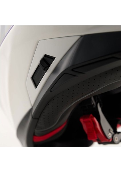 Blauer FF01 Kapalı Motosiklet Kaskı Beyaz modelleri