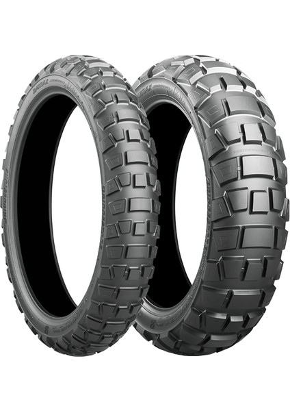 160/60R17 M/c 69H AX41 Scrambler Üretim Yılı: 2025
