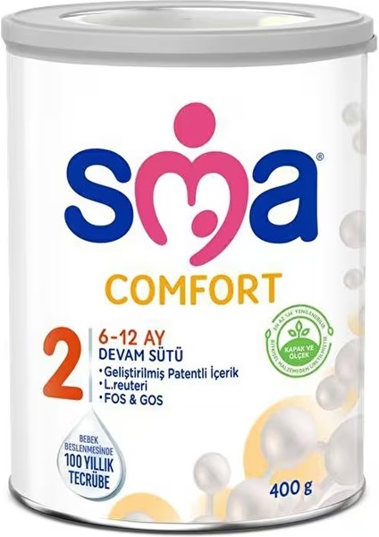 Comfort 2 400 gr 6-12 Ay Devam Sütü