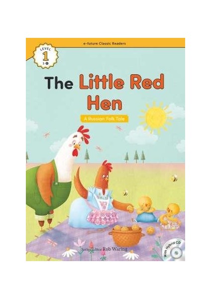 The Little Red Hen +Hybrid Cd (Ecr Level 1)