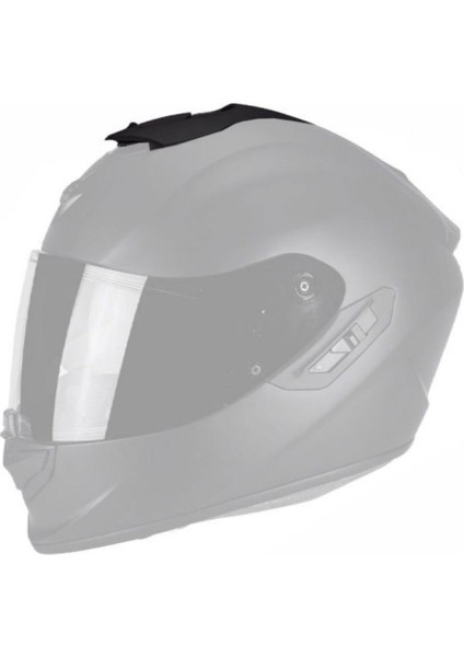 Exo Hx1 Tepe Havalandırma Mat Siyah