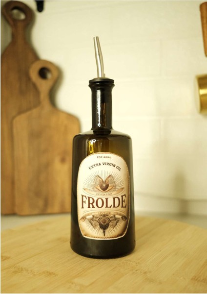 Home 2'li Amber 500 ml Cam Ayçiçek Yağı Zeytinyağı Şişesi Yağdanlık fırsatları