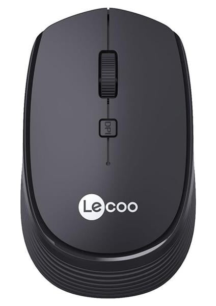 Lecoo WS202 1600 Dpi 4 Tuşlu Kablosuz Mouse Siyah