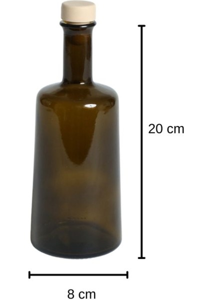Home 2'li Amber 500 ml Cam Ayçiçek Yağı Zeytinyağı Şişesi Yağdanlık indirimleri