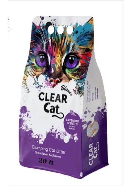 Blanco Lavanta Kokulu Kedi Kumu 20 Lt