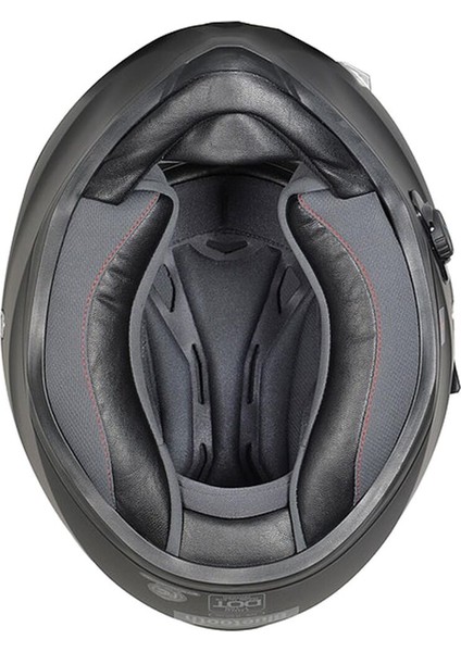 T-15 Kapalı Motosiklet Kaskı Siyah fırsatları