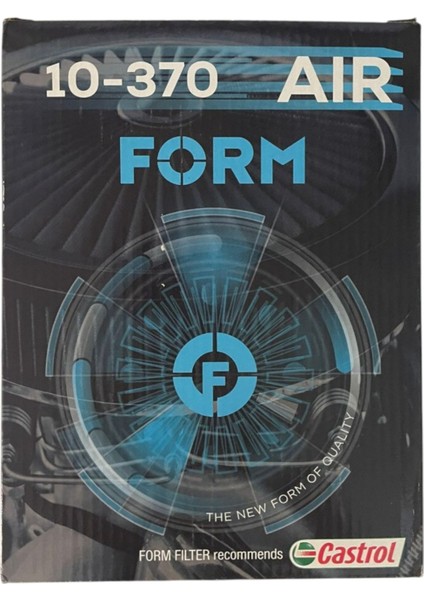 Castrol Form 10-370 Hava Filtresi | Ford C-Max / Ford Focus II / Kuga I / Ford Tourneo Connect II / Ford Transit Connect II Hava Filtresi fiyatları