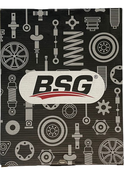 Ford Fiesta / Ford Puma Hava Filtresi | Bsg 30-135-037 - 96MF 9601 Ab Hava Filtresi