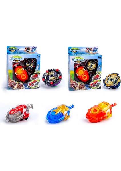 Metal Assembled Gyro 6d3 / BJ218-6D3