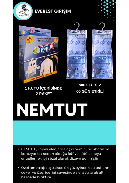 Nem Tutucu Rutubet Giderici Korozyon Önleyici (1 KUTU/2 PAKET) fiyatları